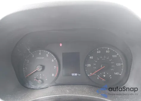 2020 Hyundai Accent Se from USA, damaged, VIN 3KPC24A6XLE109871